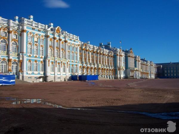 Музей-заповедник Царское Село в г. Пушкин (Россия, Санкт-Петербург) фото