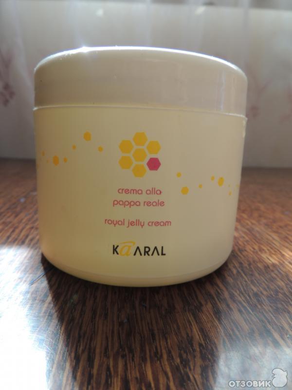 Реконструирующая маска для волос Kaaral Royal Jelly Cream с пчелиным маточным молочком фото