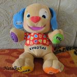 Музыкальная игрушка Fisher-Price "Ученый щенок" фото