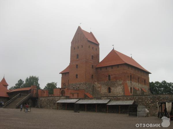 Экскурсия в Тракайский замок (Литва, Тракай) фото