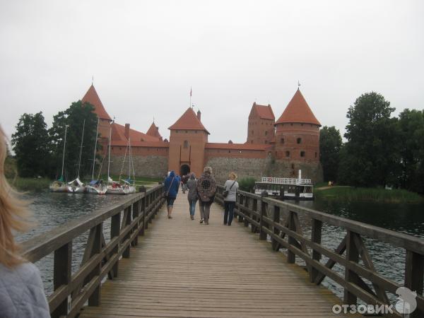 Экскурсия в Тракайский замок (Литва, Тракай) фото