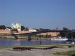Экскурсия по реке Волхов (Россия, Великий Новгород) фото