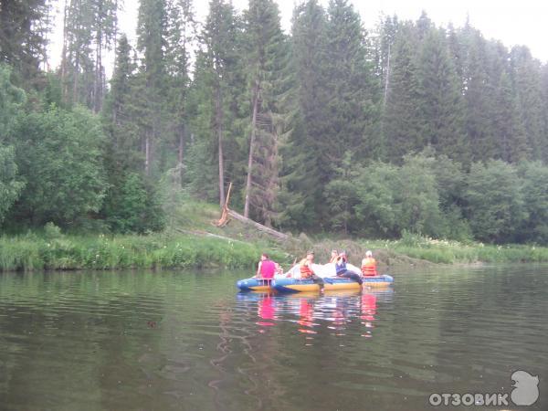 Чусовая сплав 2013