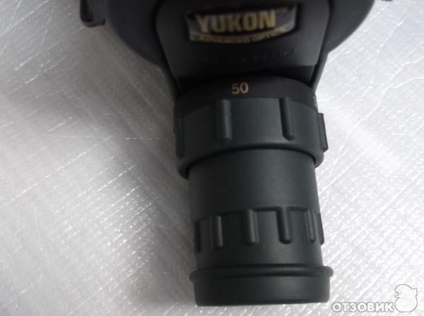 Зрительная труба Yukon 20-50x50 WA фото
