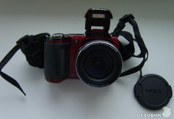 Цифровой фотоаппарат Nikon Coolpix L110