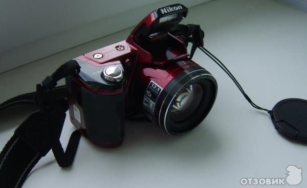 Цифровой фотоаппарат Nikon Coolpix L110