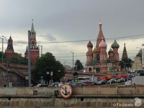 Прогулка по Москве-реке на речном трамвайчике (Россия, Москва) фото