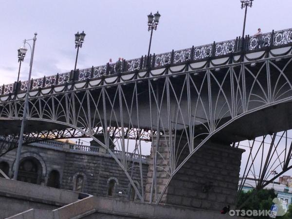 Прогулка по Москве-реке на речном трамвайчике (Россия, Москва) фото