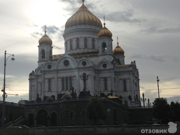 Прогулка по Москве-реке на речном трамвайчике (Россия, Москва) фото