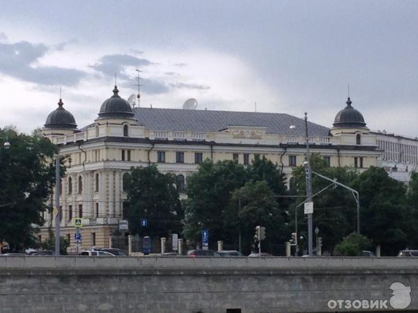 Прогулка по Москве-реке на речном трамвайчике (Россия, Москва) фото