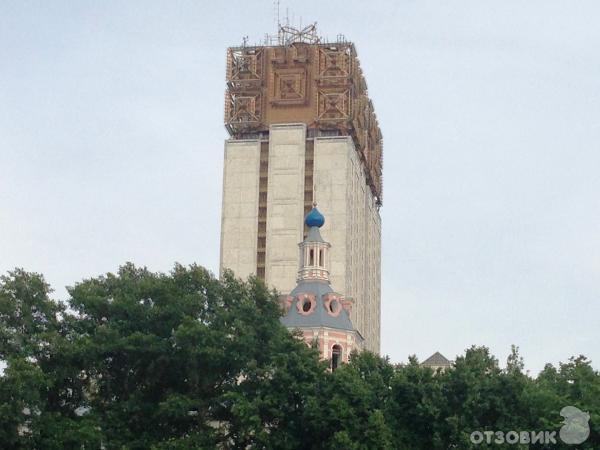 Прогулка по Москве-реке на речном трамвайчике (Россия, Москва) фото