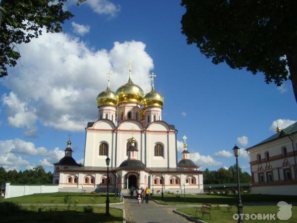 Валдайский Иверский Богородицкий Святоозерский мужской монастырь( Россия, Валдай) фото