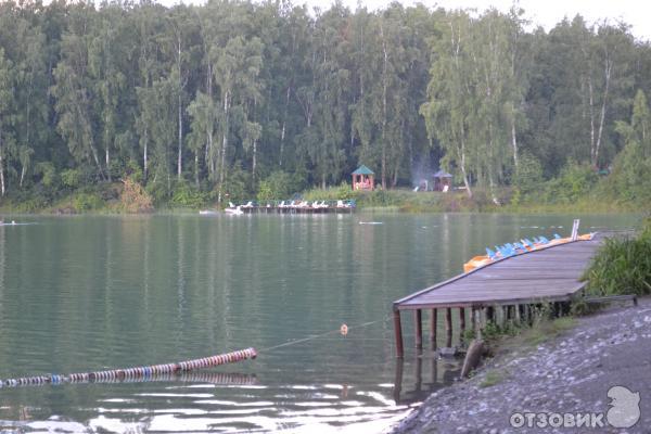 Озеро Ая (Россия, Алтайский край) фото