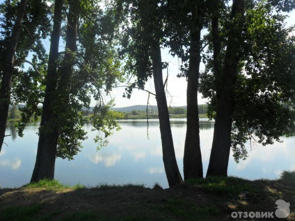 Отдых на Нугушском водохранилище фото