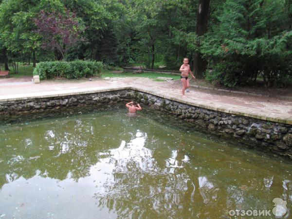 Зеркальный пруд в Кисловодске