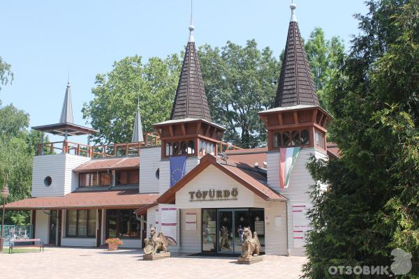 Город-курорт Хевиз (Венгрия, Хевиз) фото