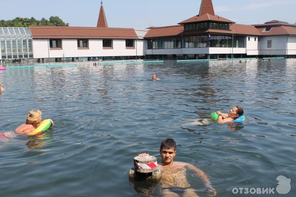 Город-курорт Хевиз (Венгрия, Хевиз) фото