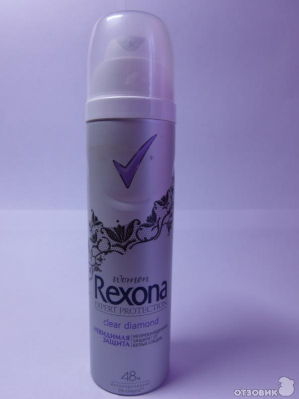 Дезодорант-антиперспирант Rexona Crystal Clear Pure фото