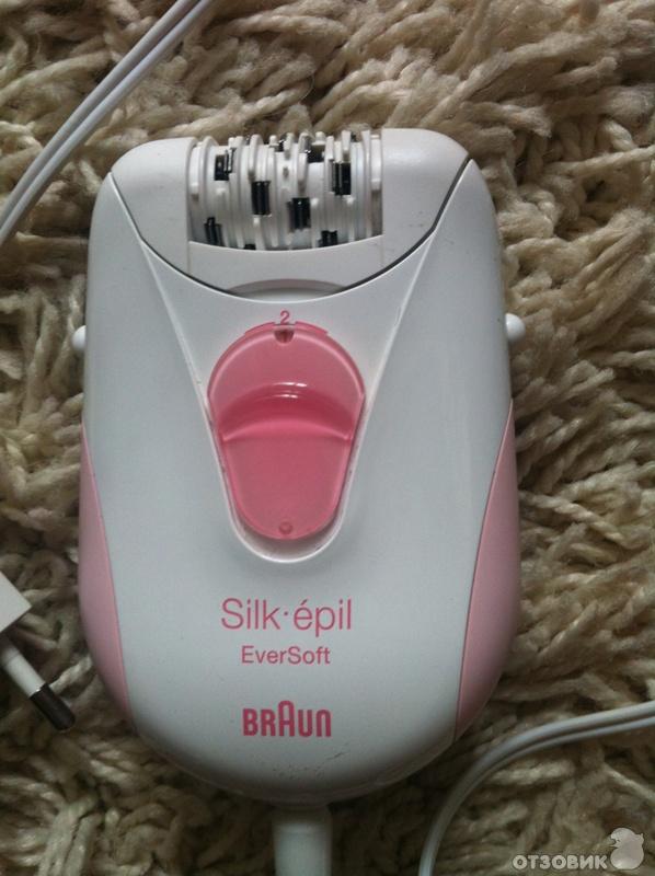 Эпилятор Braun Silk epil EverSoft 2000