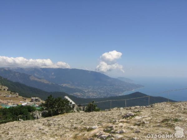 Экскурсия на гору Ай-Петри (Украина, Крым) фото