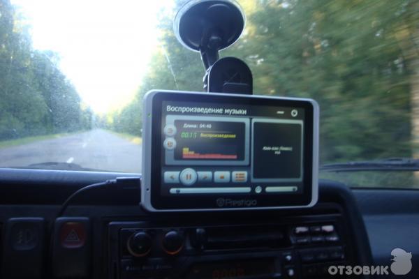 GPS-навигатор Prestigio Geovision 5800BTHDDVR фото