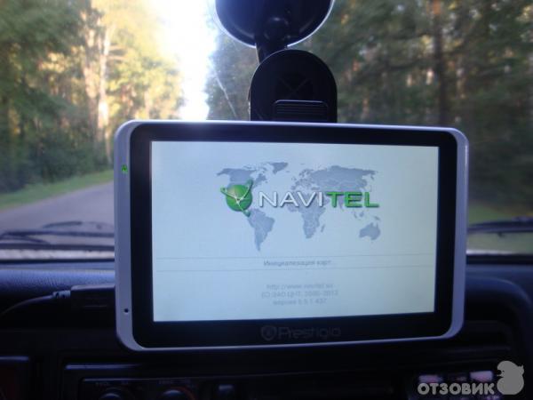 GPS-навигатор Prestigio Geovision 5800BTHDDVR фото