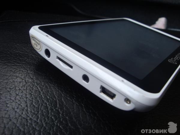 GPS-навигатор Prestigio Geovision 5800BTHDDVR фото