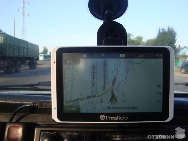 GPS-навигатор Prestigio Geovision 5800BTHDDVR фото