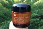 Крем улиточный для лица Mizon All in One Snail Healing Cream Mizon фото