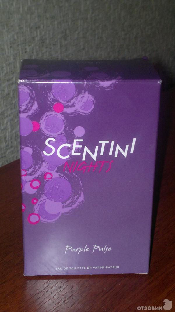 Туалетная вода Avon Scentini Nights Purple Pulse фото