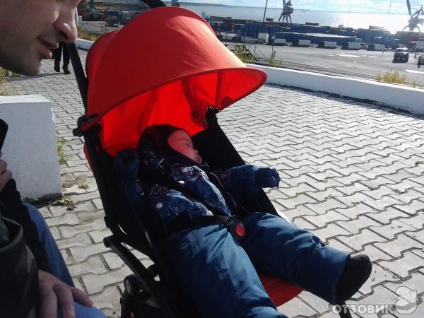 Детская прогулочная коляска Recaro BabyZen YOYO фото