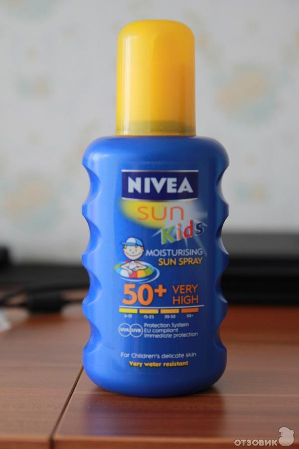 nivea детский