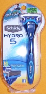 Бритвенный станок для мужчин Schick Hydro 5 фото