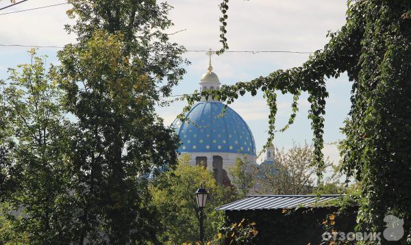 Измайловский сад на наб. реки Фонтанки (Россия, Санкт-Петербург) фото