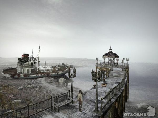 Скрин с игры Syberia