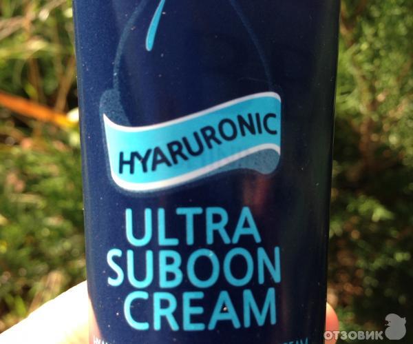 Крем для лица MIZON Hyaluronic Ultra Suboon Cream увляжняющий с гиалуроновой кислотой фото