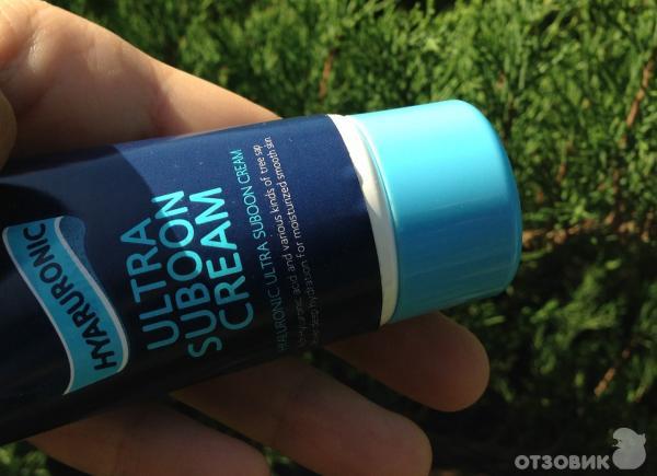 Крем для лица MIZON Hyaluronic Ultra Suboon Cream увляжняющий с гиалуроновой кислотой фото