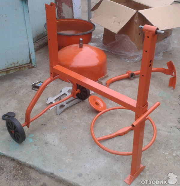 процесс сборки без инструкции