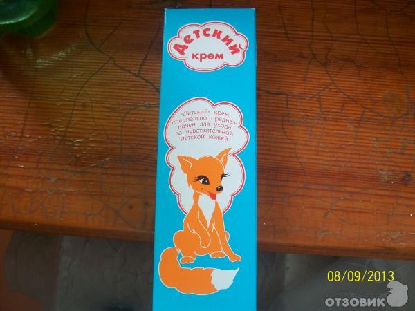 Детский крем фото