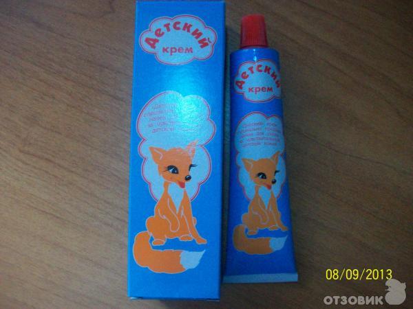 Детский крем фото