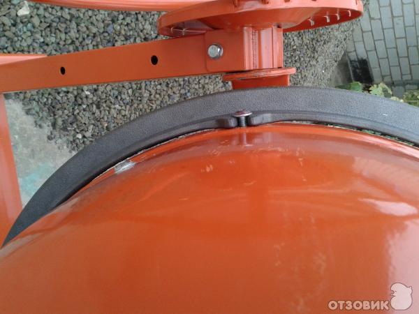 места касания венца