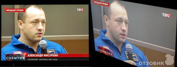 Угол обзора Sony KDL-32EX521