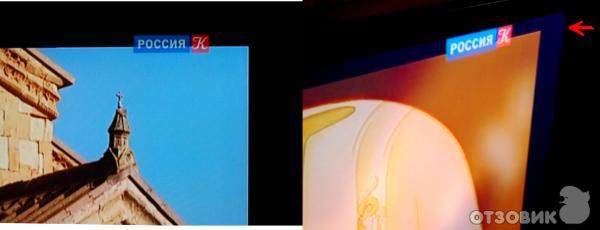 glow-эффект ЖК панели Sony KDL-32EX521