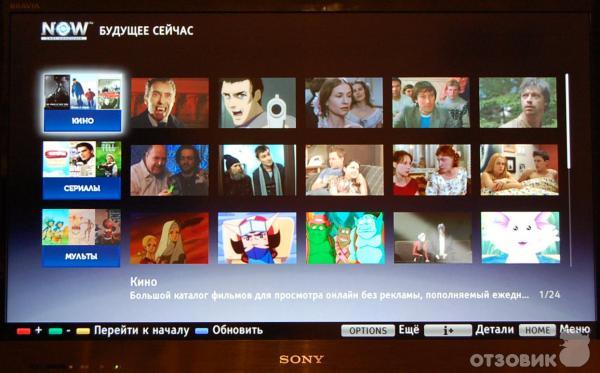 Bravia Internet Video