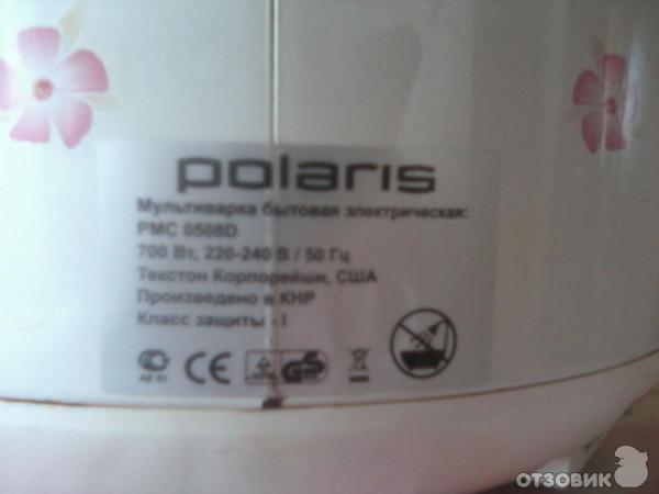 Мультиварка Polaris PMC 0508D фото