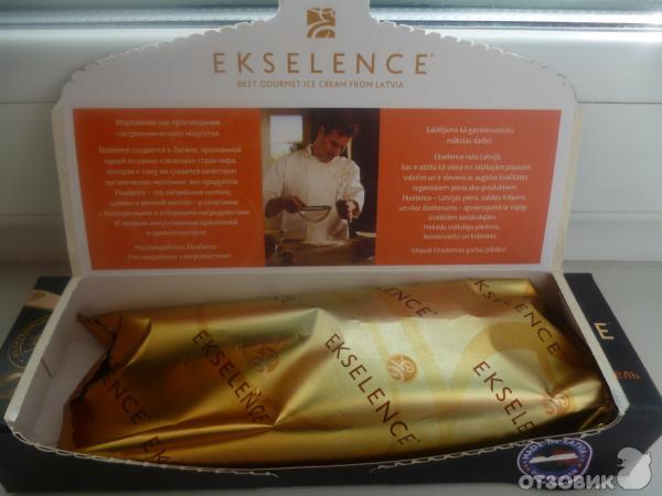 Мороженое Ekselence Эскимо фото