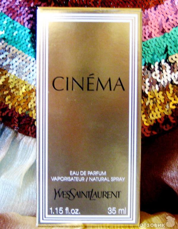 Туалетные духи Yves Saint Laurent Cinema фото