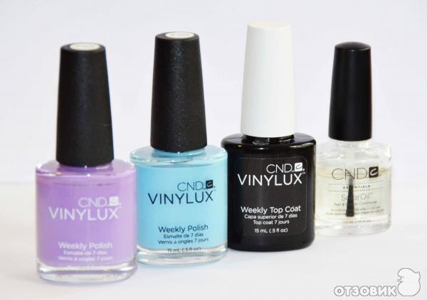 Лак для ногтей CND VINYLUX фото