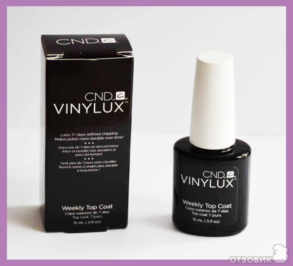 Лак для ногтей CND VINYLUX фото