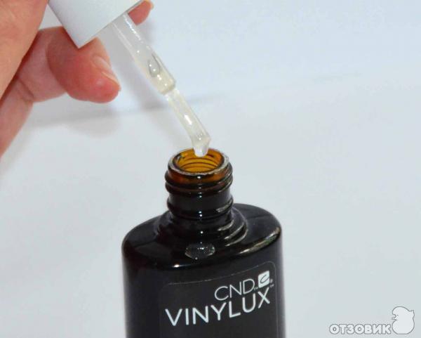 Лак для ногтей CND VINYLUX фото